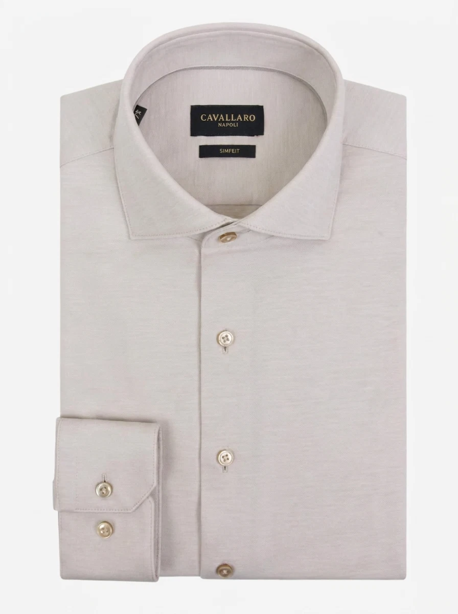 Cavallaro Overhemd Sarino Off-White 1