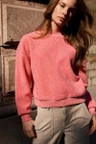 YAYA Sweater 01-109104-601 Roze 6