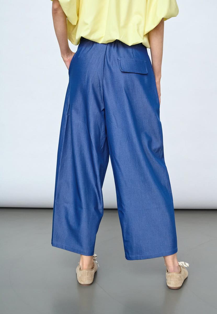 Sisters Point Pantalon Gaki-Pa1 Blauw 3