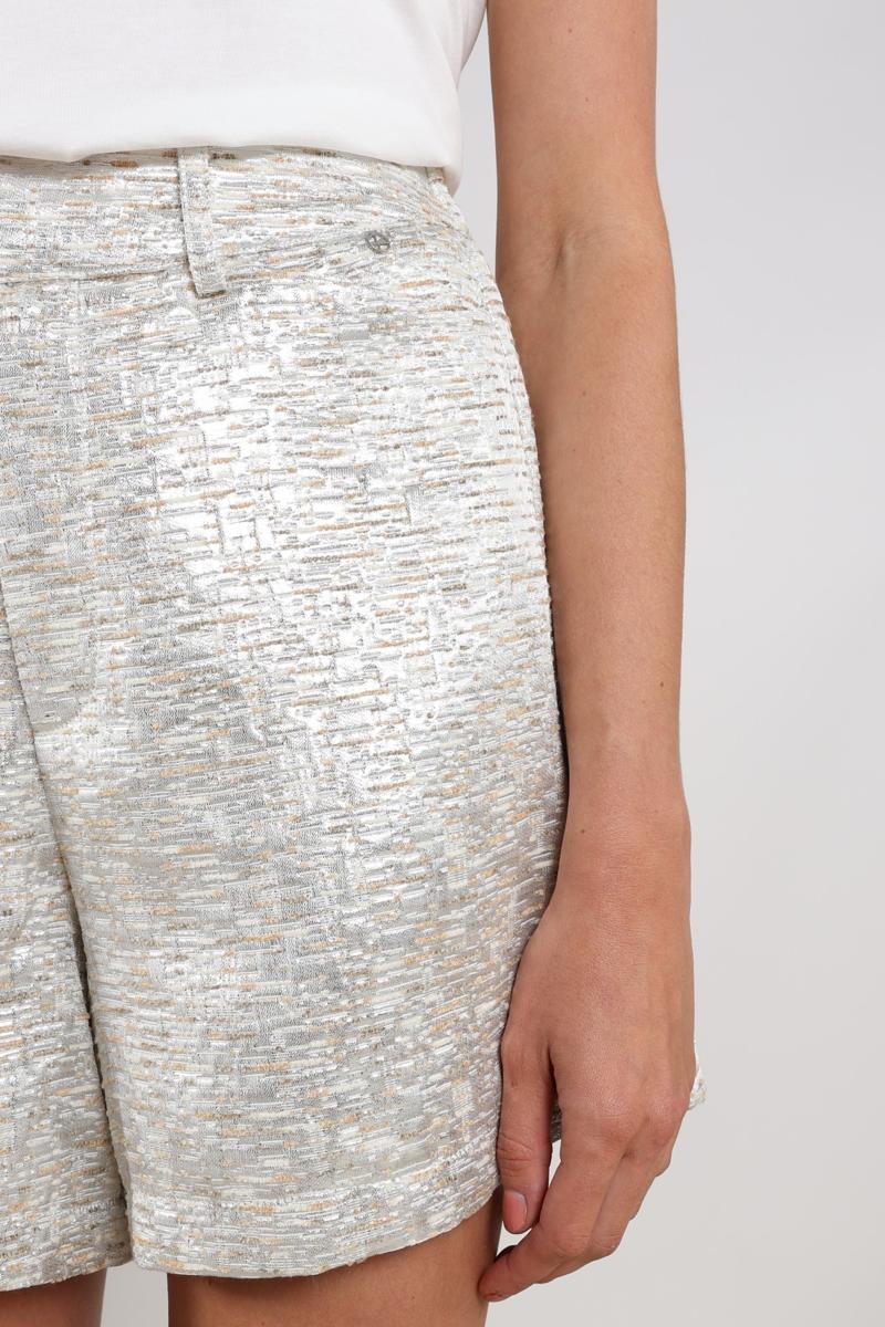 NUKUS Short Dagmar Zilver 5