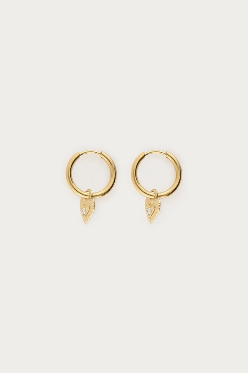 My Jewellery Oorbellen MJ13615 Goud 1