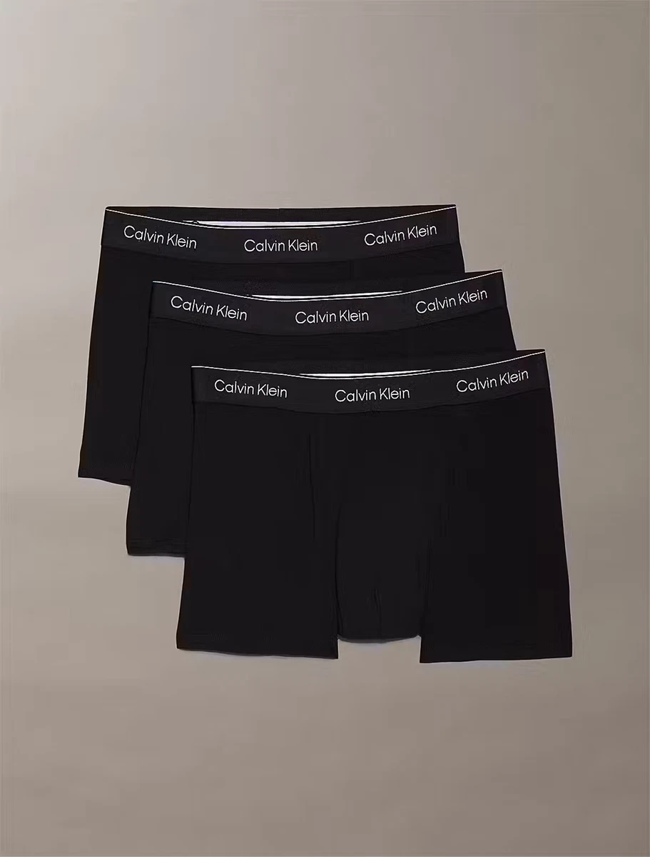 Calvin Klein Boxershort Relaxed Fit Trunk Zwart 2