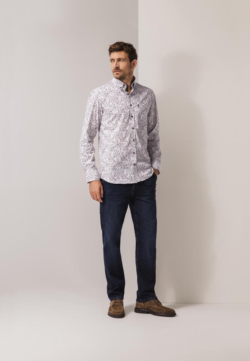 State of Art Overhemd 214-25908 Rood 3