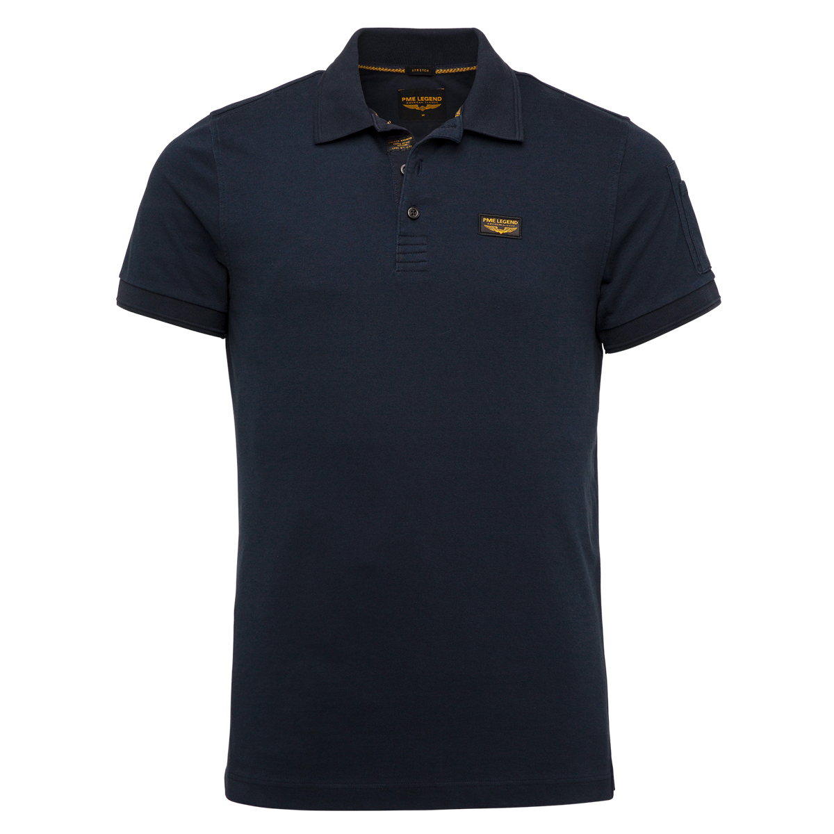 PME Legend Polo PPSS0000861 Blauw 2