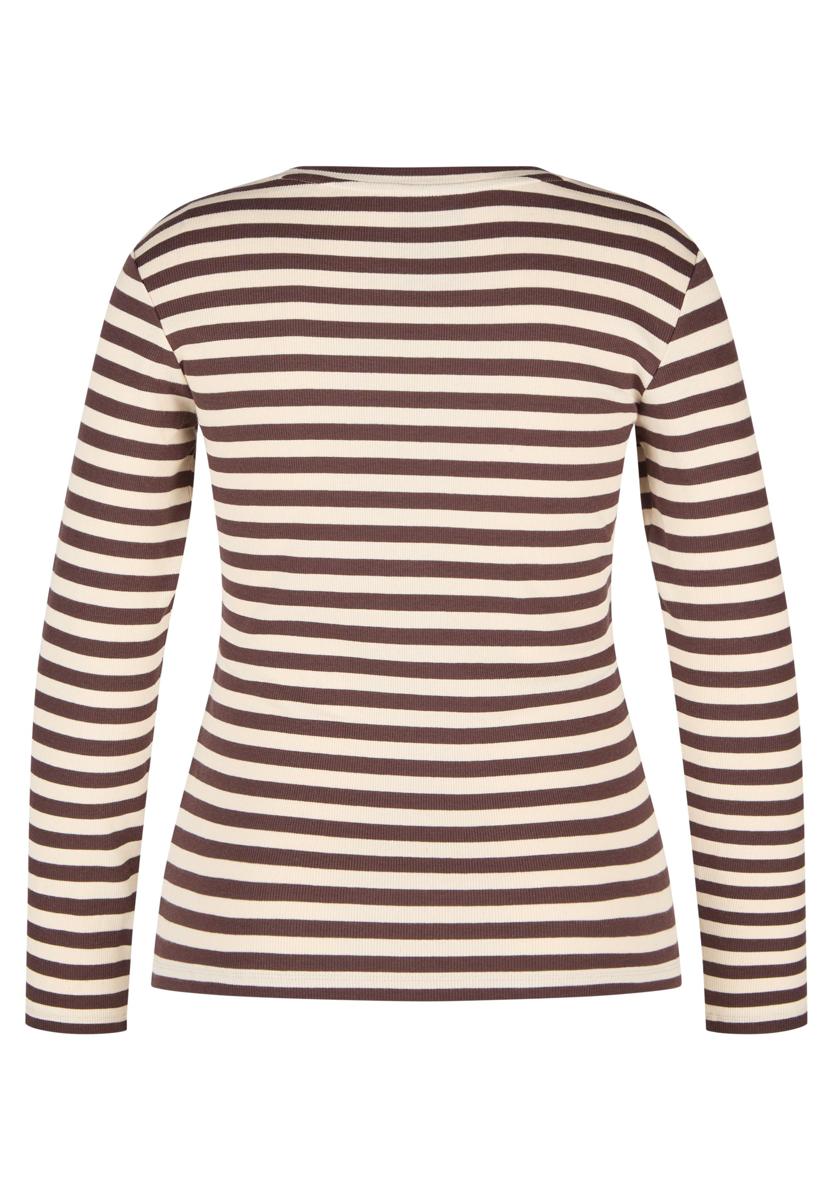 Le Comte T-Shirt 55-624308 Bruin 2