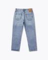 Denham Jeans Dagger Blauw 4