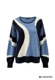 Frank Walder Vest W62109054 Blauw 1