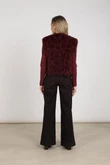 NUKUS Gilet NKF08026 Rood 6