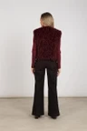 NUKUS Gilet NKF08026 Rood 6