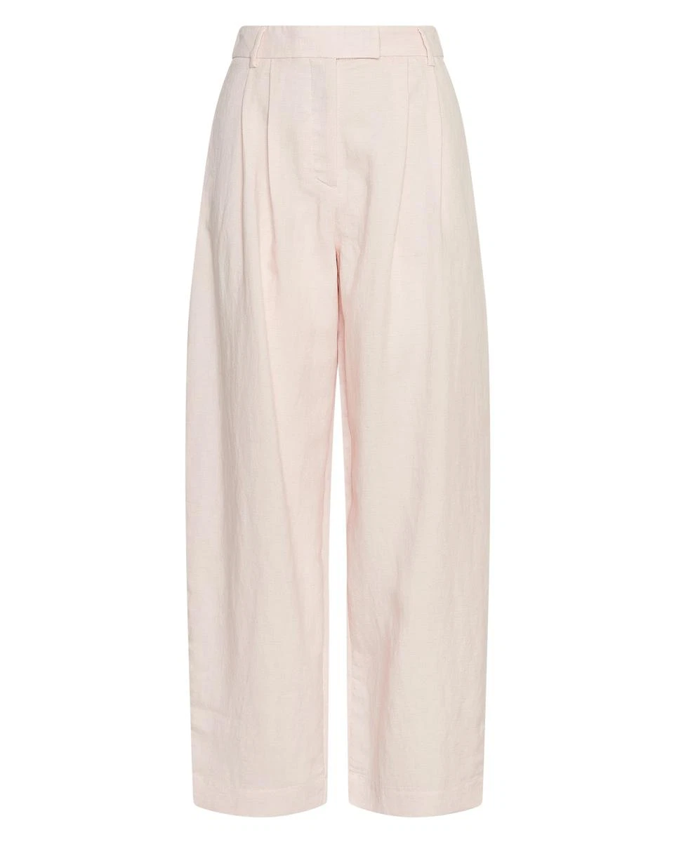 Msch Copenhagen Pantalon Franciska Roze 2