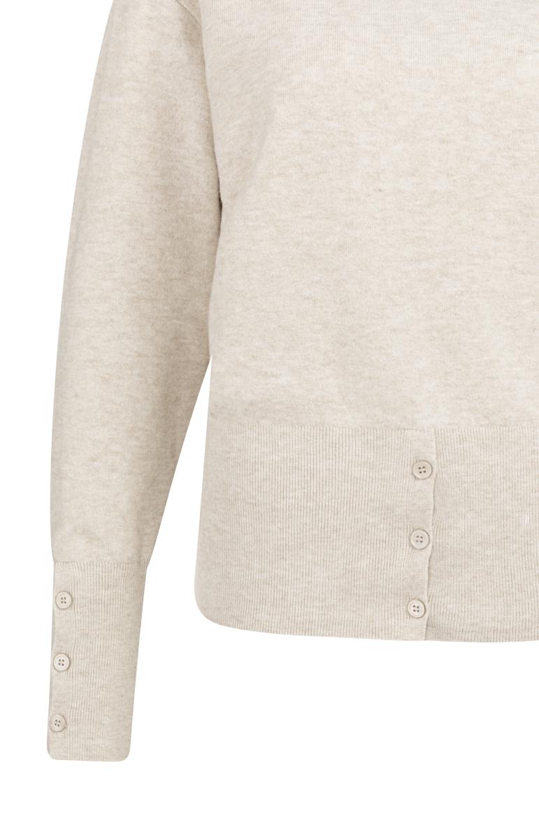 YAYA Trui 01-000549-601 Beige 5