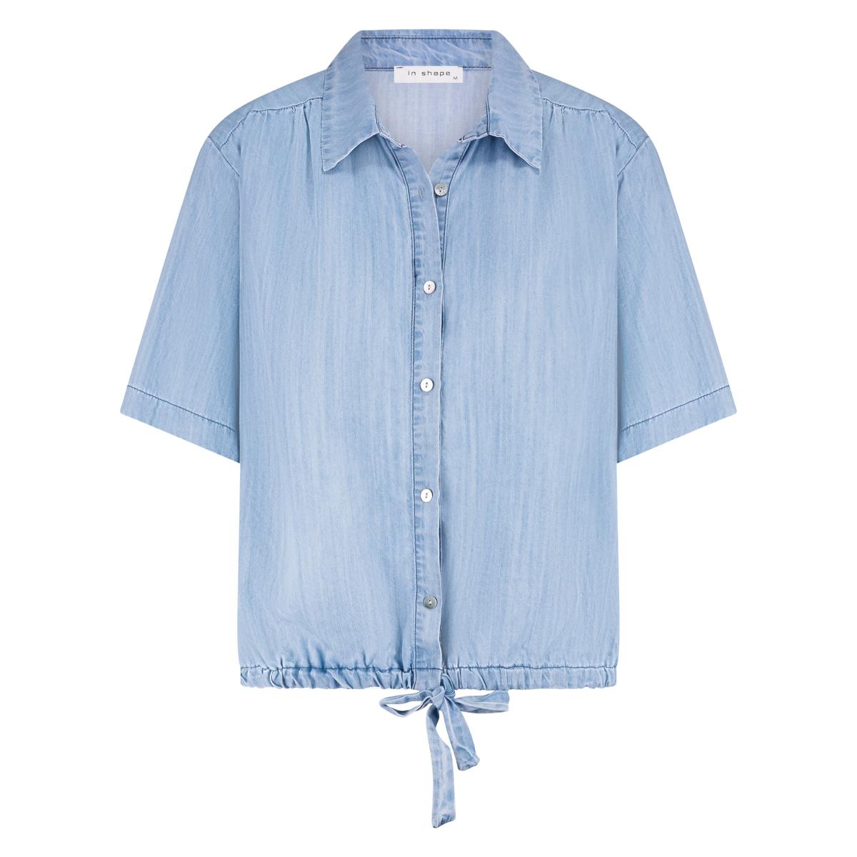 InShape Blouse Ruby Blauw 2