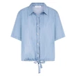InShape Blouse Ruby Blauw 2