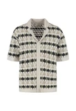 Dstrezzed Overshirt Lonell Zilver 3