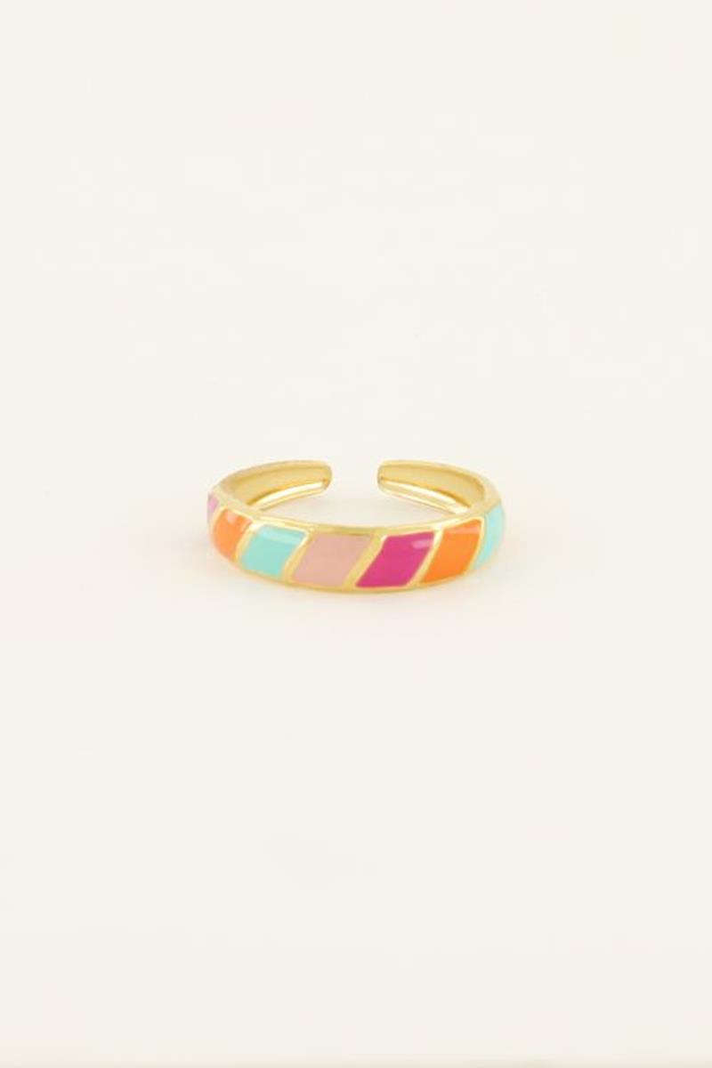 My Jewellery Ring MJ08683 Goud 1