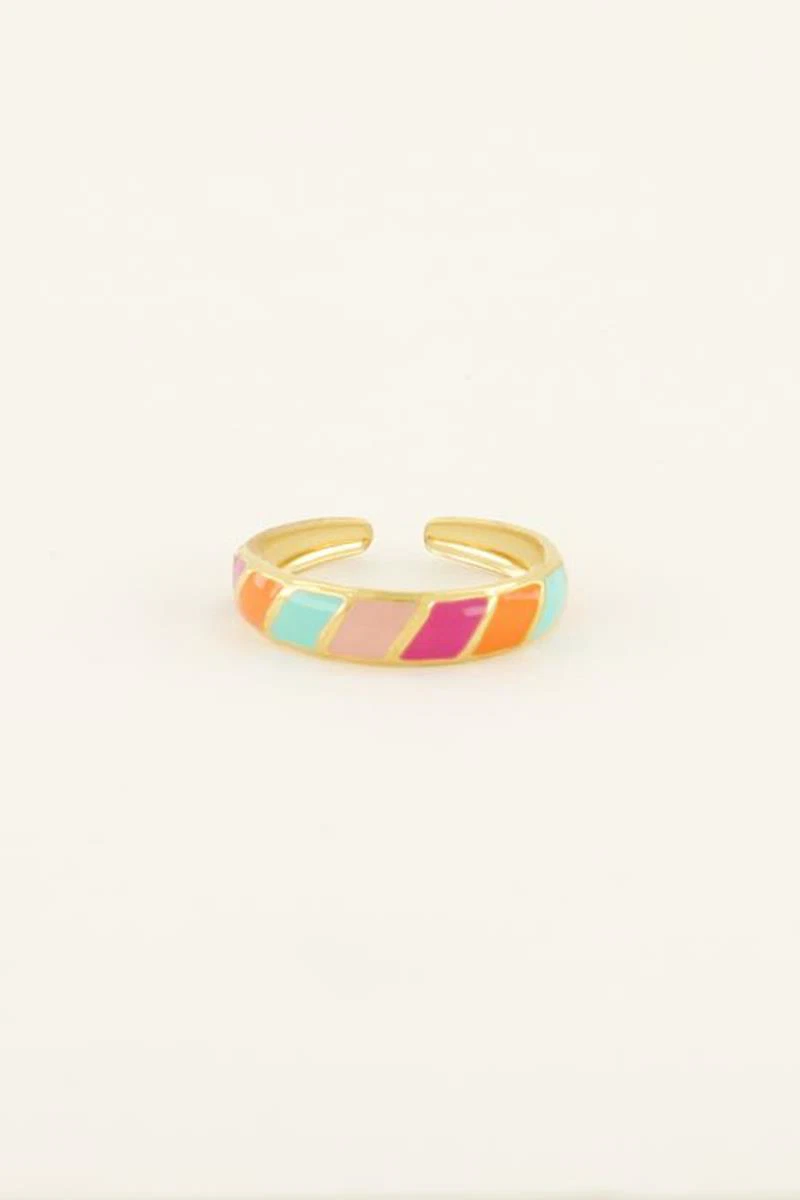 My Jewellery Ring MJ08683 Goud 1