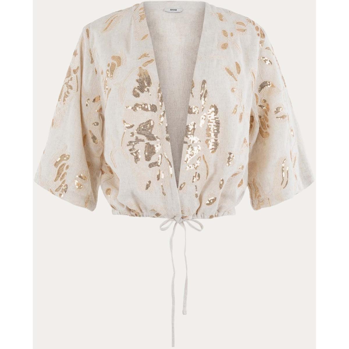 Anna Blouse 26a05-03720 Off-White 1