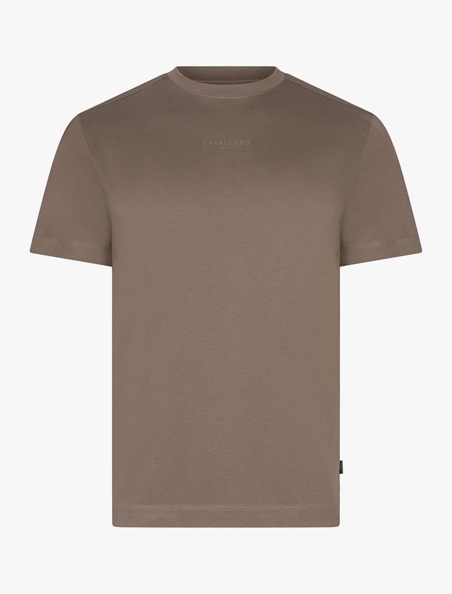 Cavallaro T-Shirt 117261007 Bruin 1