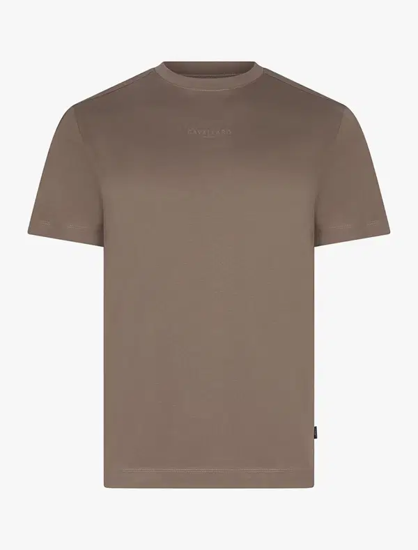 Cavallaro T-Shirt 117261007 Bruin 1