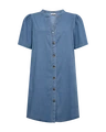 Freequent Jurk Solda Blauw 1