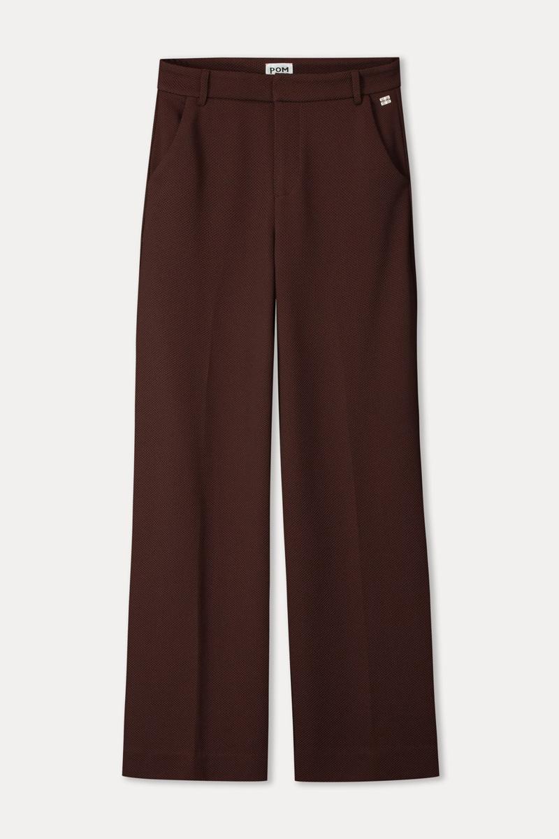 POM Amsterdam Pantalon SP9754 Bruin 2