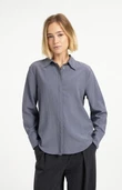 YAYA Blouse 01-201247-609 Blauw 1