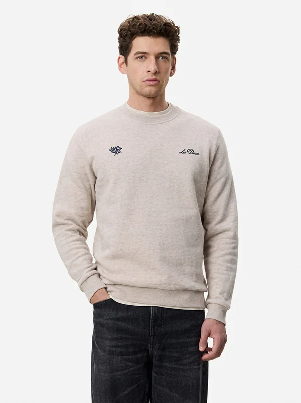 Les Deux Sweater Deux Grijs 1