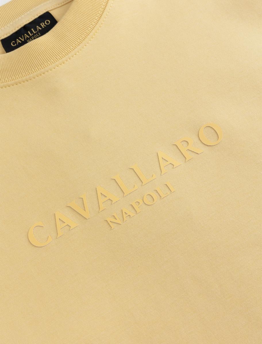 Cavallaro Sweater Murano Geel 3