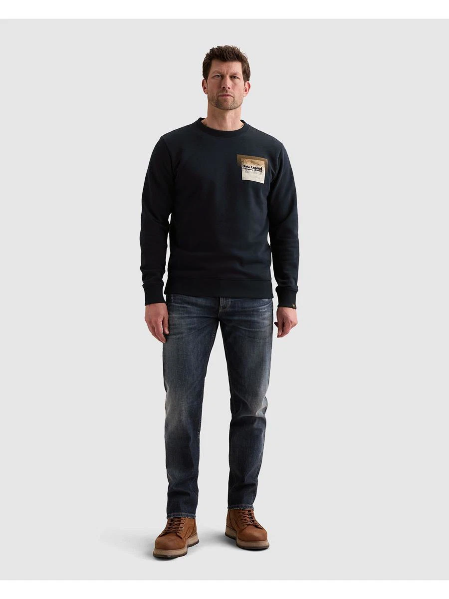 PME Legend Sweater PSW2608443 Blauw 3