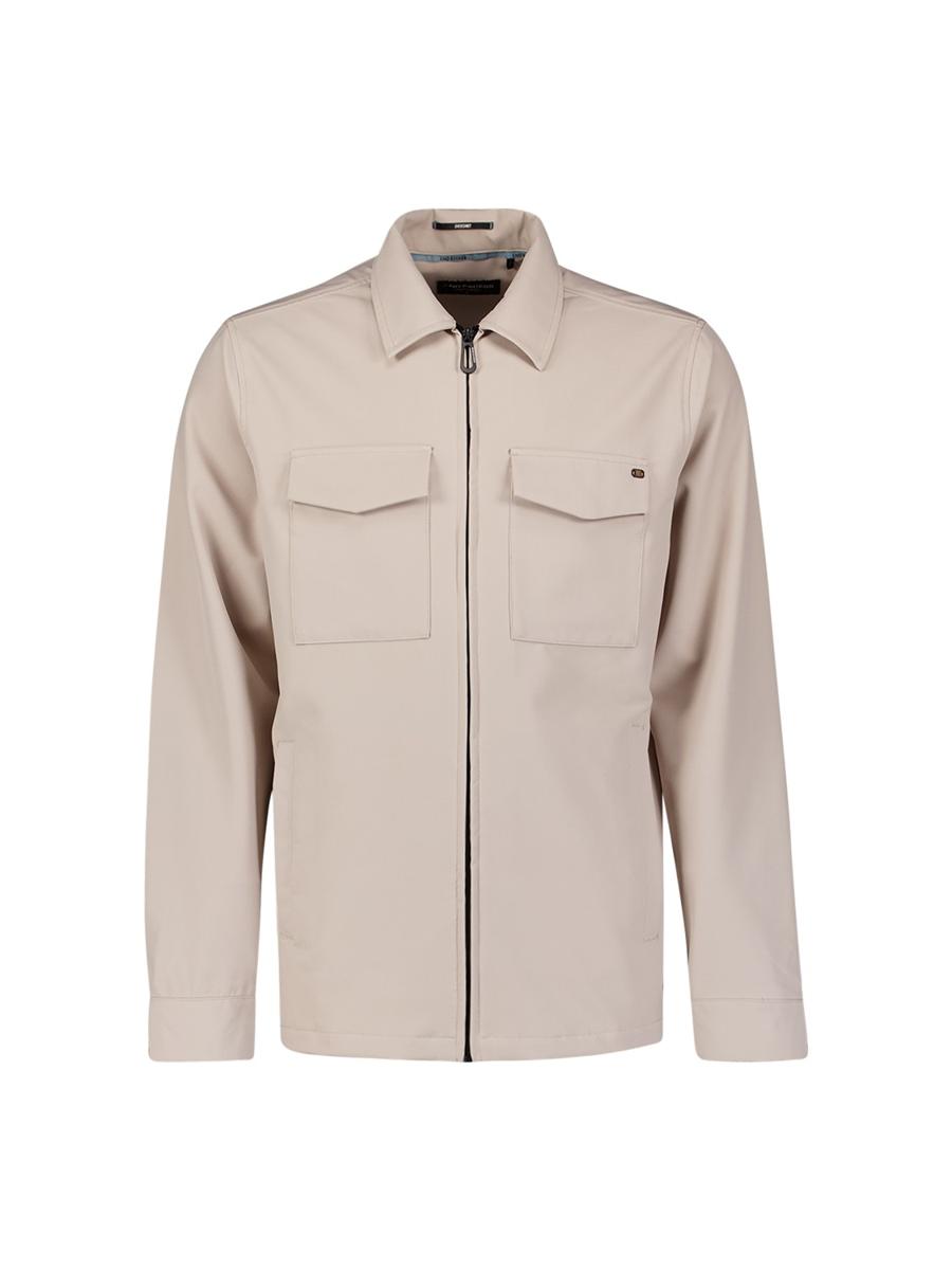 No Excess Overshirt N5104 Beige 2