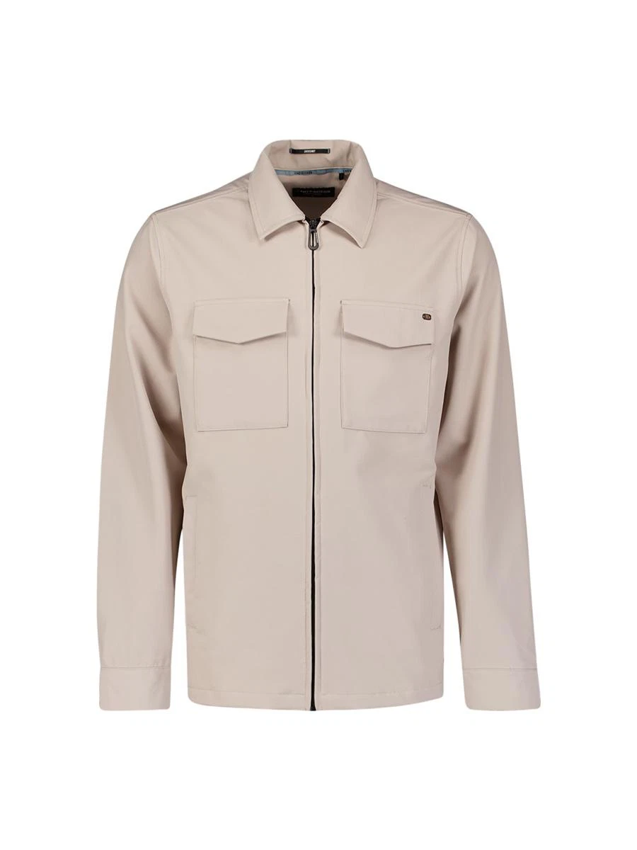 No Excess Overshirt N5104 Beige 2