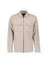No Excess Overshirt N5104 Beige 2