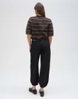 OPUS Pantalon 10617214458460 Zwart 3