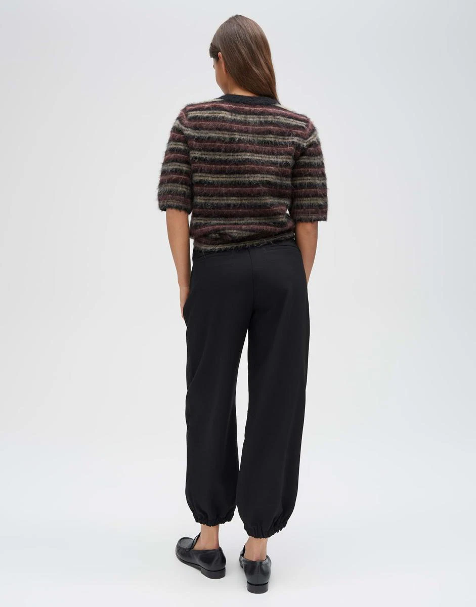 OPUS Pantalon 10617214458460 Zwart 3