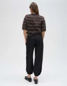 OPUS Pantalon 10617214458460 Zwart 3