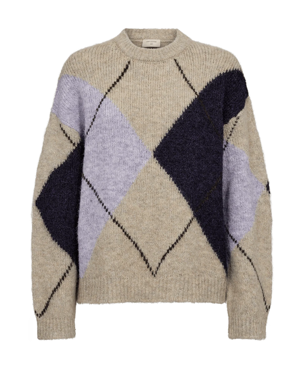 Freequent Trui Lulu Off-White 1