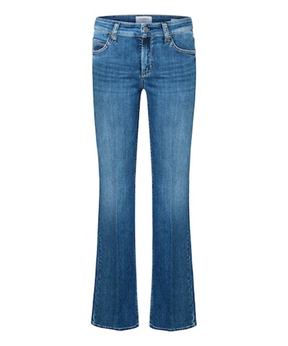 Cambio Jeans Paris Flared Blauw 2
