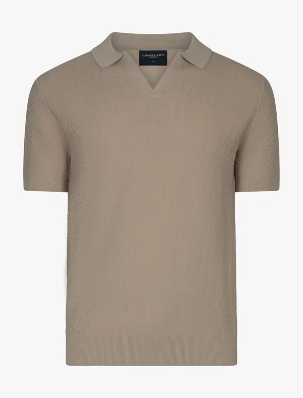 Cavallaro Polo 116261008 Bruin 1
