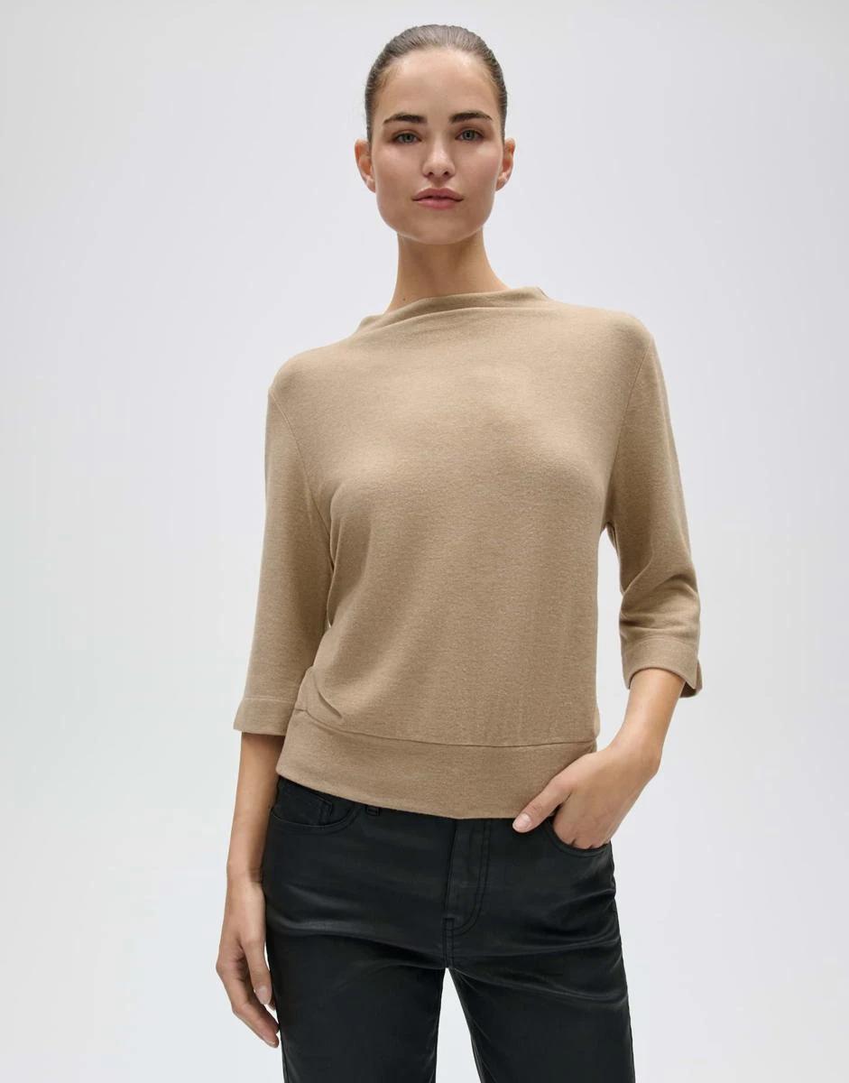OPUS T-Shirt 10618614469106 Bruin 2