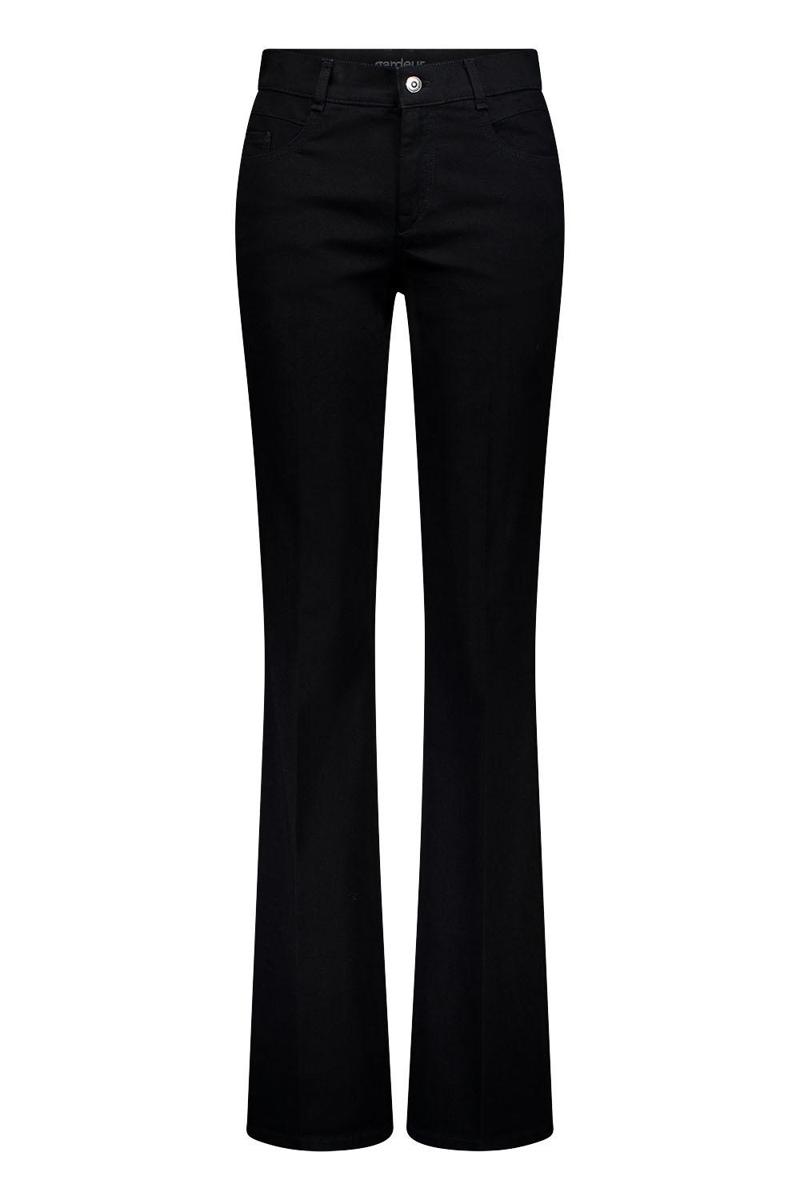 Gardeur Pantalon Zuri126 Zwart 2