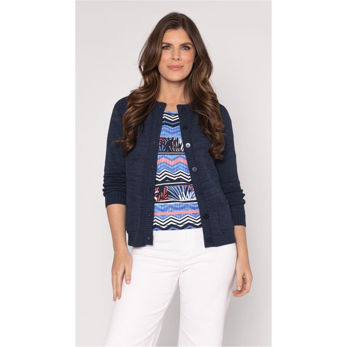 Roberto Sarto Vest 611130 Blauw 4