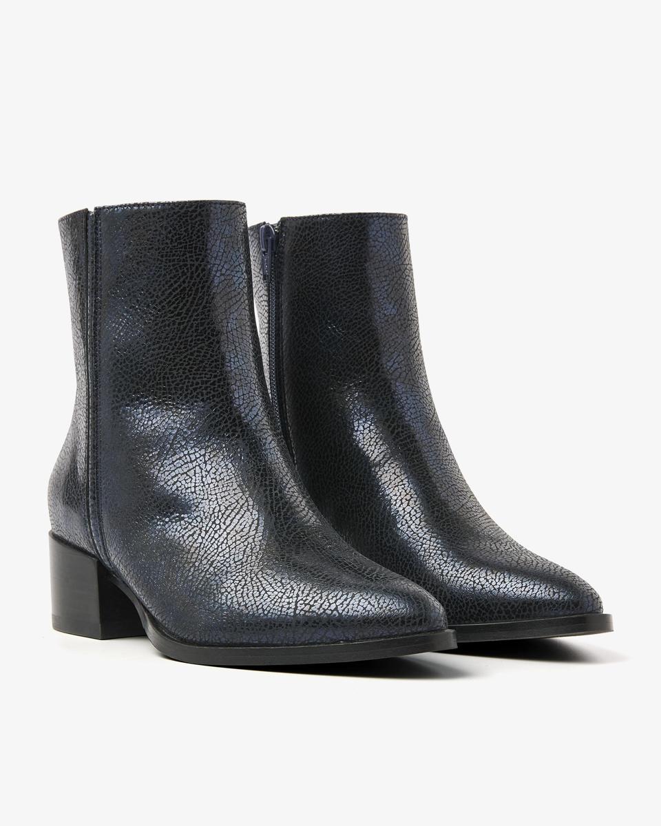 Via Vai Laarzen Rose Baker Blauw 1