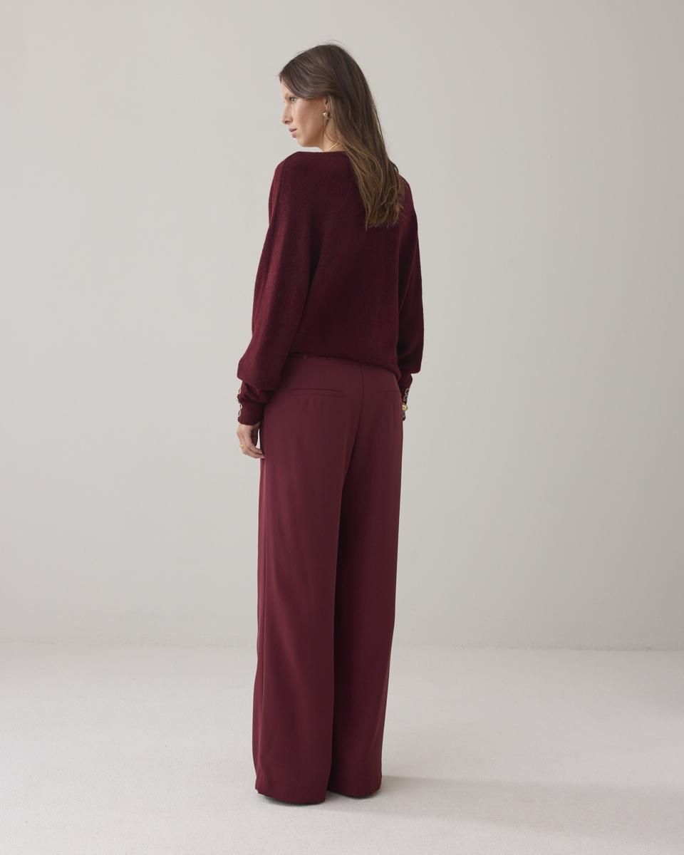 Summum Pantalon 4s2893-11851 Rood 3