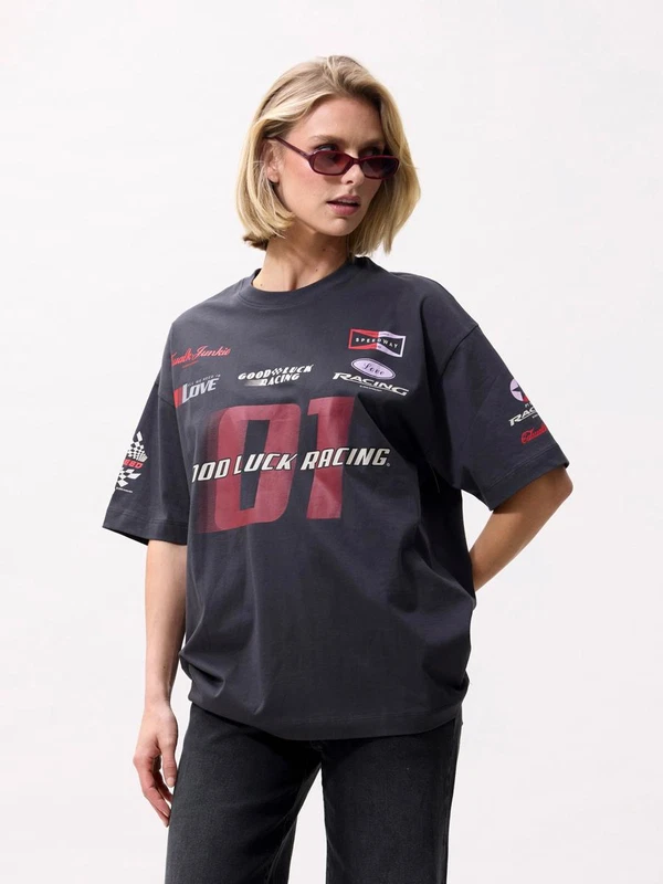 Catwalk Junkie T-Shirt 2603020210 Grijs 1