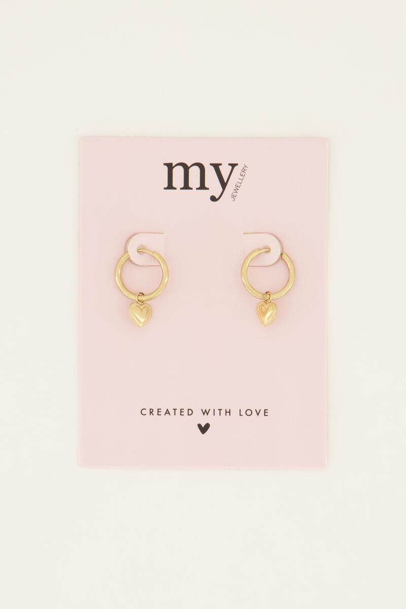 My Jewellery Oorbellen MJ07727 Goud 1