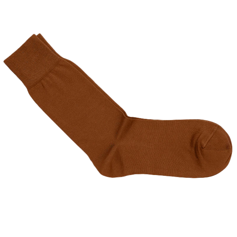Carlo Lanza Sokken 100 Classico Bruin 4