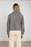 NUKUS Blouse NKF02261 Bruin 3