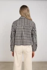 NUKUS Blouse NKF02261 Bruin 3