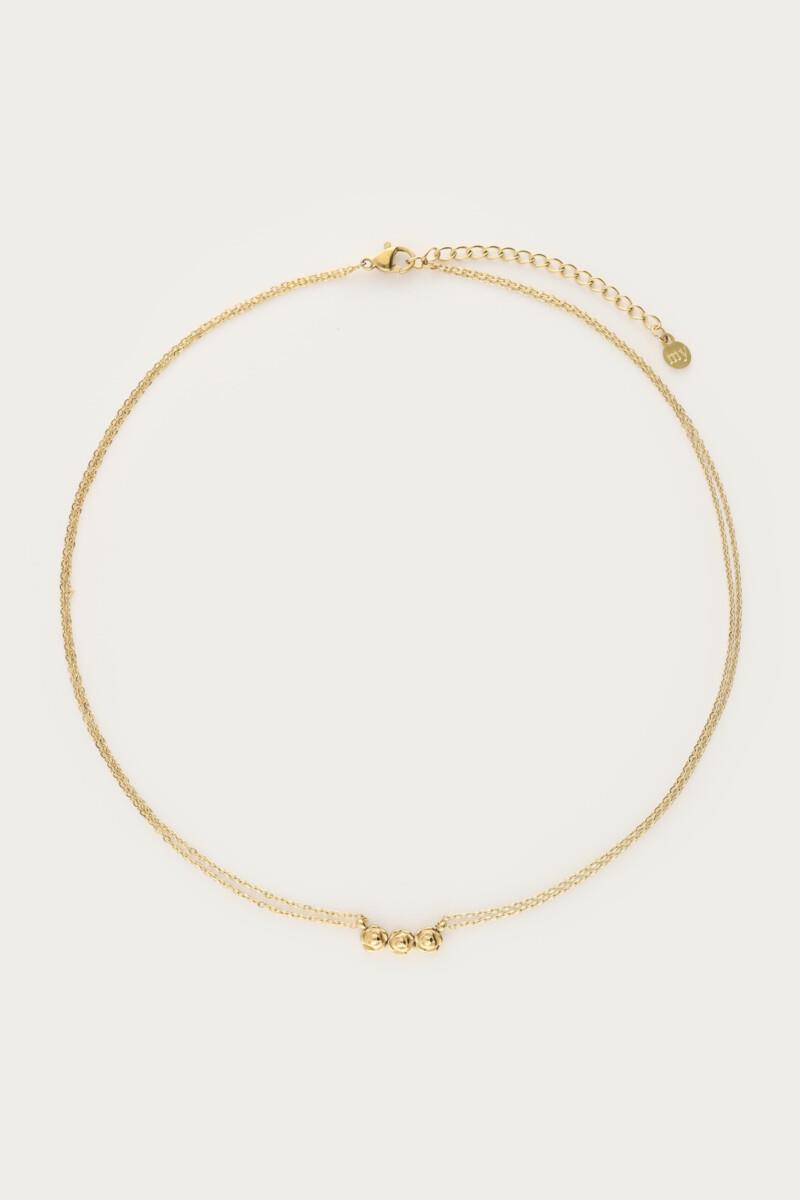 My Jewellery Ketting MJ15377 Goud 1