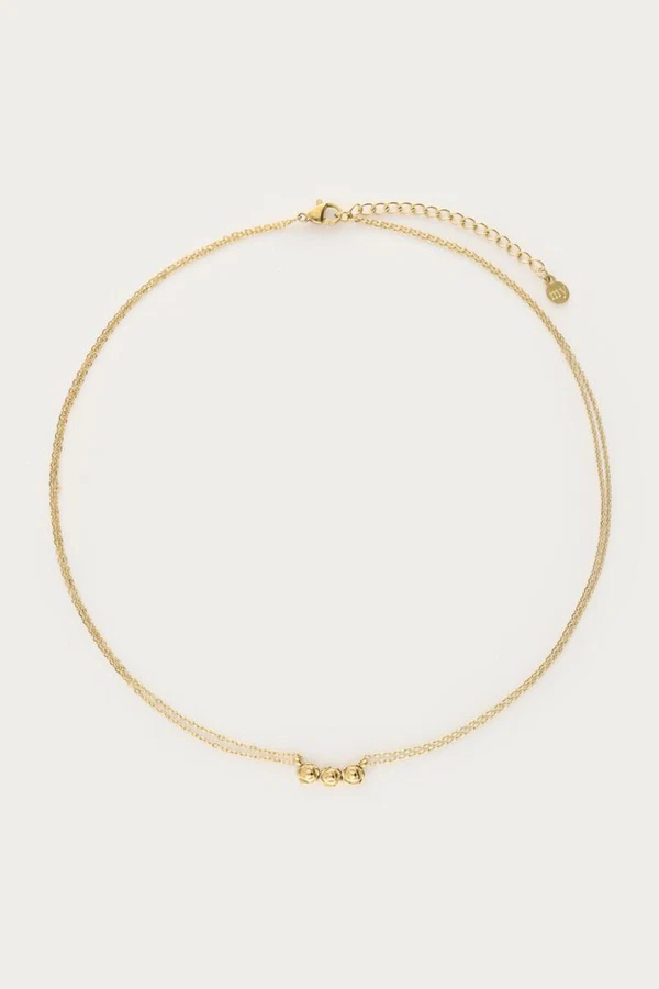 My Jewellery Ketting MJ15377 Goud 1